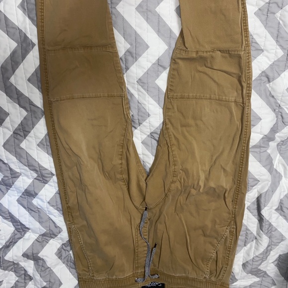 Khaki Joggers - Picture 2 of 2